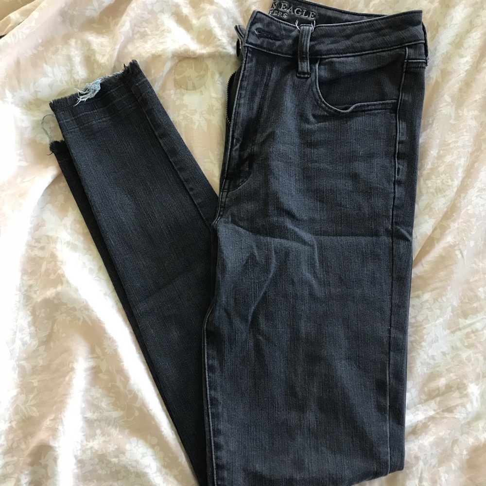American Eagle Super Hi-Rise Jegging